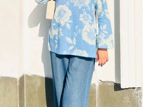 Neel Kamal Floral Kurti