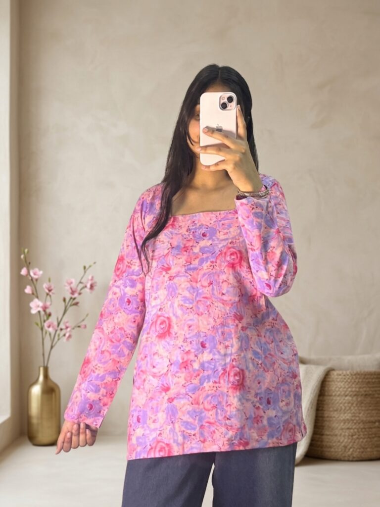 Phool Bloom Everyday Kurti