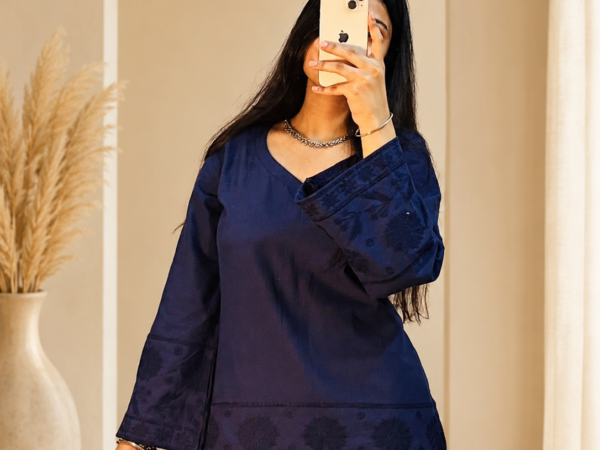 Neera Chikan Print Kurti