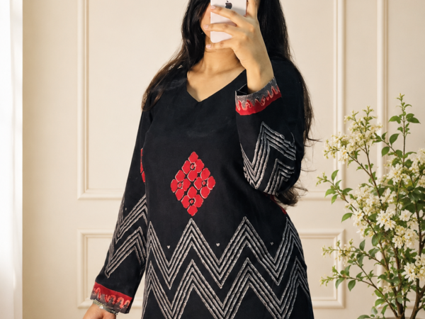 Yaamini Corset Back Cotton Kurti